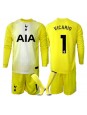 Tottenham Hotspur Guglielmo Vicario #1 Målvakt Replika Tredje Kläder Barn 2025-26 Långärmad (+ byxor)